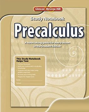 portada Precalculus, Study Not (Advanced Math Concepts) 