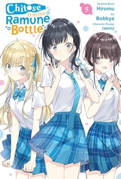 portada Chitose is in the Ramune Bottle, Vol. 5 (Manga) (Chio's School Road, 5) (en Inglés)