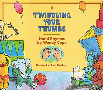 portada Twiddling Your Thumbs: Hand Rhymes by Wendy Cope (en Inglés)