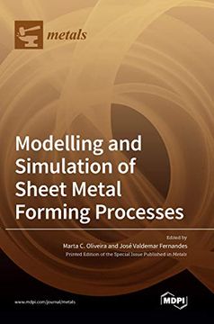 portada Modelling and Simulation of Sheet Metal Forming Processes (en Inglés)