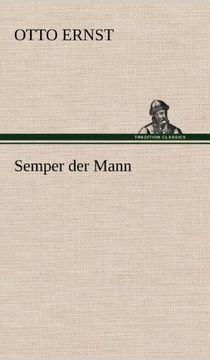 portada Semper Der Mann (German Edition)