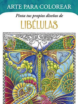 portada Arte Para Colorear. Libélulas (in Spanish)