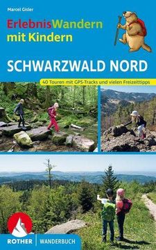 portada Erlebniswandern mit Kindern Schwarzwald Nord (en Alemán)