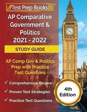 portada Ap Comparative Government and Politics 2021 - 2022 Study Guide: Ap Comp gov and Politics Prep With Practice Test Questions [4Th Edition] (en Inglés)