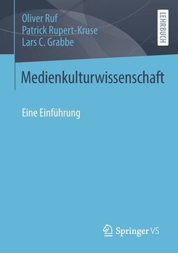 portada Medienkulturwissenschaft: Eine Einführung (en Alemán)