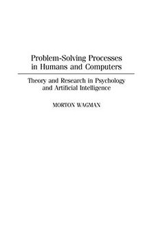 portada Problem-Solving Processes in Humans and Computers: Theory and Research in Psychology and Artificial Intelligence 