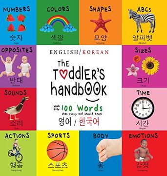 portada The Toddler'S Handbook: Bilingual (English (en Coreano)