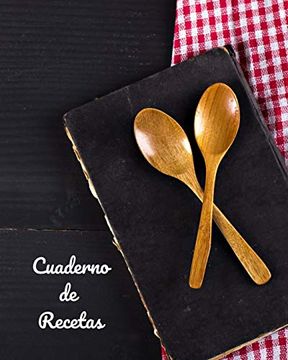 portada Cuaderno de Recetas (in Spanish)