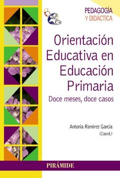 portada Orientación Educativa en Educación Primaria (in Spanish)
