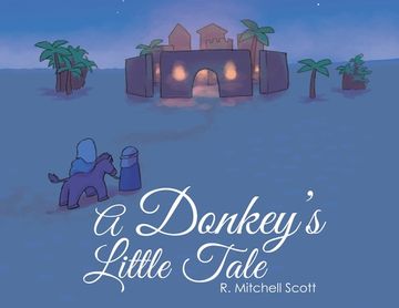 portada A Donkey's Little Tale (en Inglés)