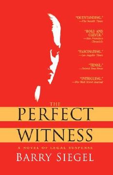 portada The Perfect Witness