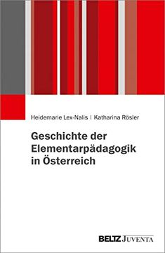 portada Geschichte der Elementarpdagogik in Sterreich (in German)