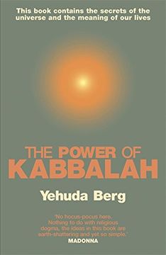 portada The Power of Kabbalah: This Book Contains the Secrets of the Universe and the Meaning of our Lives (en Inglés)