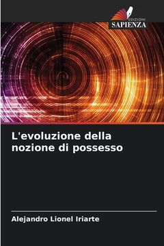 portada L'evoluzione della nozione di possesso (in Italian)