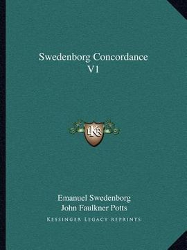 portada swedenborg concordance v1 (en Inglés)