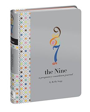 portada The Nine Pregnancy Countdown Journal (in English)