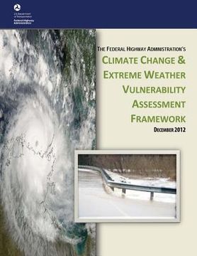 portada Climate Change and Extreme Weather Vulnerability Assessment Framework (en Inglés)