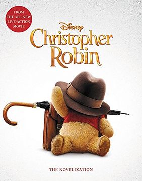 portada Christopher Robin: The Novelization (in English)
