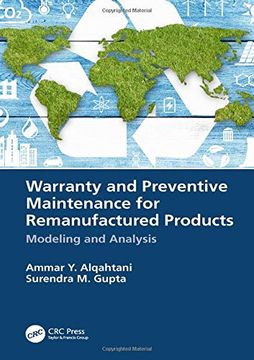 portada Warranty and Preventive Maintenance for Remanufactured Products: Modeling and Analysis (en Inglés)