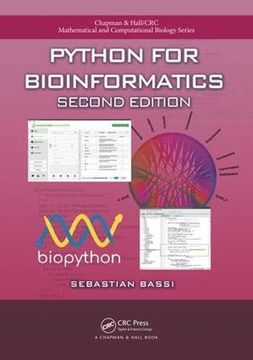 portada Python for Bioinformatics, Second Edition (Chapman & Hall/CRC Mathematical and Computational Biology)