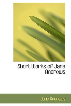portada short works of jane andrews