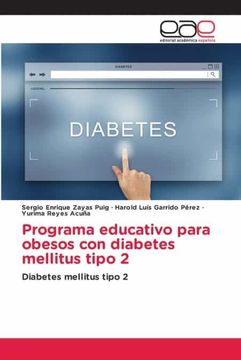 portada Programa Educativo Para Obesos con Diabetes Mellitus Tipo 2