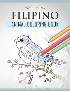 portada Filipino Animal Coloring Book (en Inglés)
