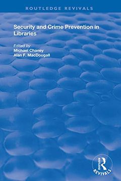 portada Security and Crime Prevention in Libraries (en Inglés)