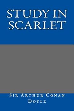 portada Study in Scarlet (en Inglés)