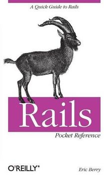 portada Rails Pocket Reference (en Inglés)