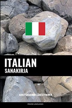 portada Italian Sanakirja: Aihepohjainen Lähestyminen (in Finnish)