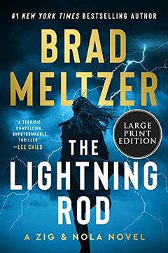 portada The Lightning Rod: A zig and Nola Novel: 2 (Escape Artist, 2) 