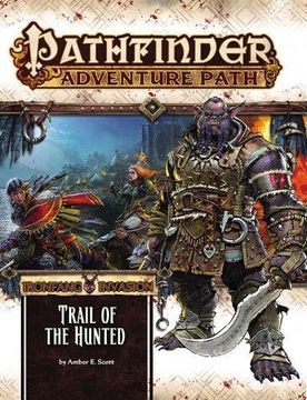 portada Pathfinder Adventure Path: Ironfang Invasion Part 1 of 6-Trail of the Hunted (in English)