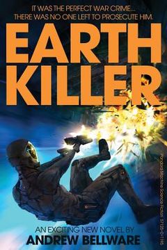 portada Earthkiller (en Inglés)