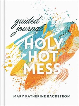 portada Holy hot Mess Guided Journal (en Inglés)
