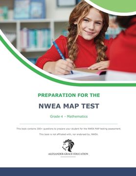 portada NWEA Map Test Preparation - Grade 4 Mathematics (en Inglés)