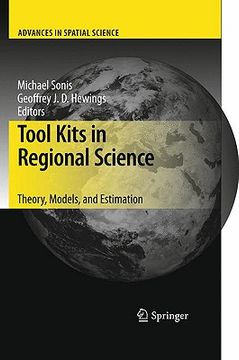 portada tool kits in regional science,theory, models, and estimation (en Inglés)
