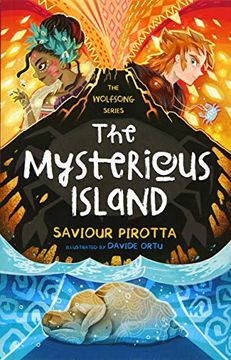 portada The Mysterious Island (Wolfsong) (in English)