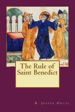 portada The Rule of Saint Benedict (in English)