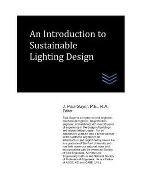 portada An Introduction to Sustainable Lighting Design (en Inglés)