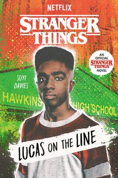 portada Stranger Things: Lucas on the Line (in English)