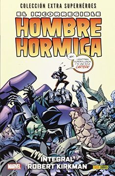 portada Incorregible hombre hormiga (in Spanish)