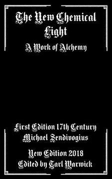 portada The new Chemical Light: A Text of Alchemy 