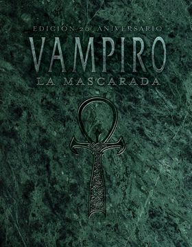portada Vampiro la Mascarada: Edición 20º Aniversario