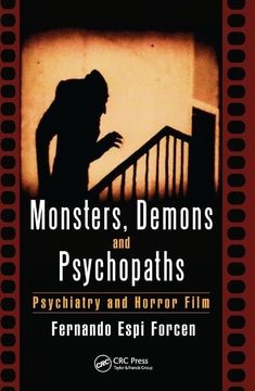 portada Monsters, Demons and Psychopaths: Psychiatry and Horror Film (en Inglés)