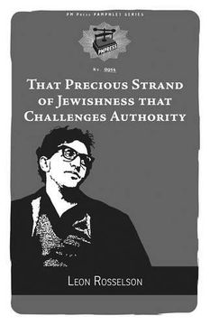 portada That Precious Strand of Jewishness That Challenges Authority (en Inglés)