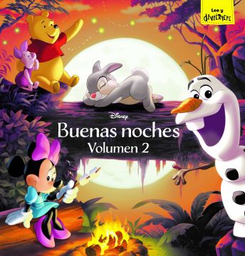 portada Disney. Buenas Noches. Volumen 2: Recopilatorio de Cuentos (Disney. Otras Propiedades) (in Spanish)
