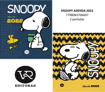 portada Agenda Snoopy 2022