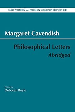 portada Philosophical Letters, Abridged (Early Modern and Modern Women Philosophers)