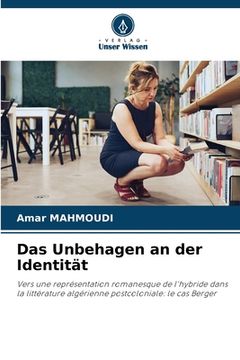 portada Das Unbehagen an der Identität (en Alemán)